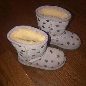 UGG toddler boots- WORN ONCE!!